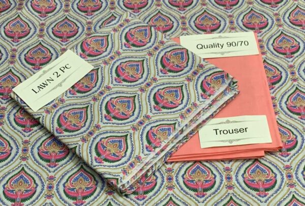 Latest 2PC Lawn Suit