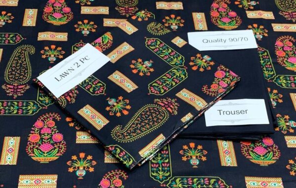 Digital Print 2PC Suit
