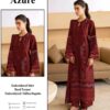 Chikankari Embroidered Lawn 3PC