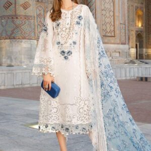 Chikankari Embroidered Lawn 3PC – Summer Trending Dress