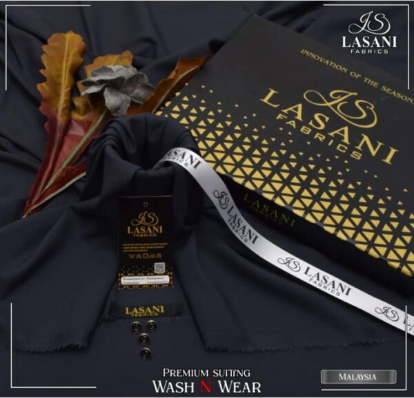 men wash and wear fabric