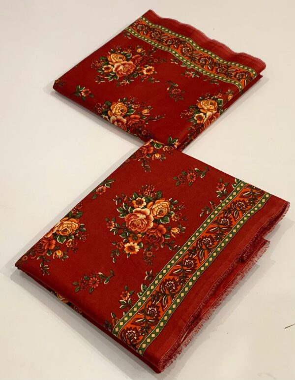 Printed & Unstitched BIN SAEED