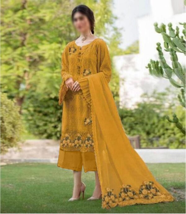 Chikankari Lawn 3PC
