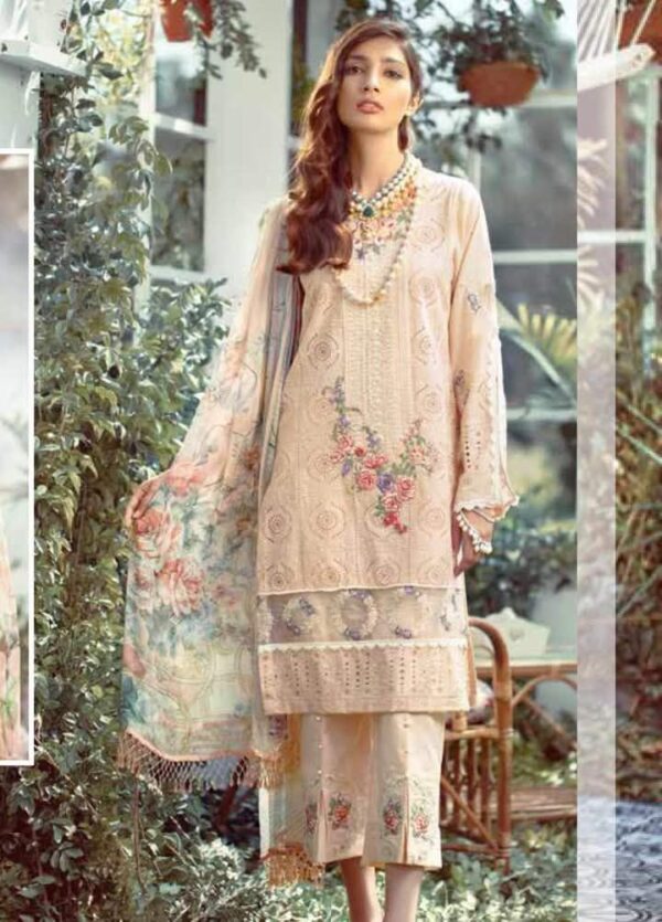 Embroidery Lawn Suit