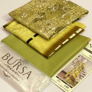 Soft Lawn Fabric 3PC Suit – Embroidery & Printed Dupatta