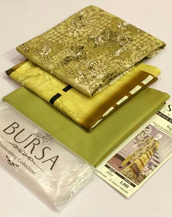 Soft Lawn Fabric 3PC Suit – Embroidery & Printed Dupatta