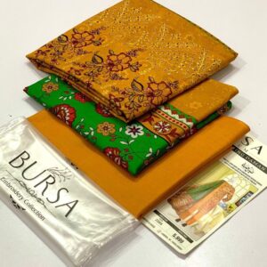 Soft Lawn Fabric 3PC Suit