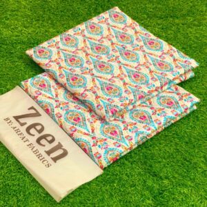 2PC Digital Printed Lawn Suit