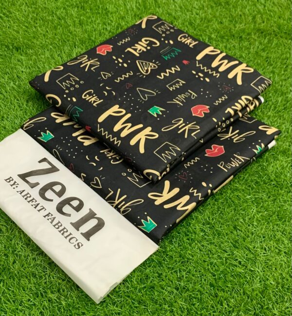 Unstitched 2 Piece Lawn Suit