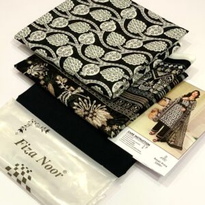 Unstitched 3 Piece Lawn Suit