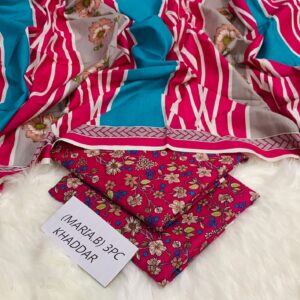 Khaddar 3 Piece Suit for Women