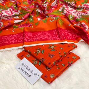 Luxury Khaddar Suit for Winter