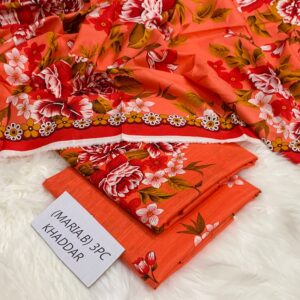 Printed Khaddar Suit