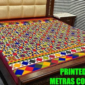 Fancy Printed Waterproof Mattress Fitted Bedsheet – Premium Quality & Stylish Designs
