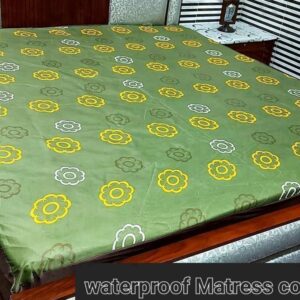 Fancy Printed Waterproof Mattress Fitted Bedsheet – Premium Quality & Stylish Designs