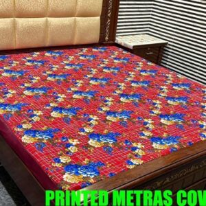 Fancy Printed Waterproof Mattress Fitted Bedsheet – Premium Quality & Stylish Designs