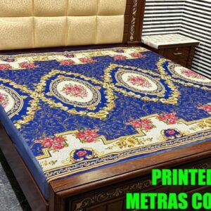 Fancy Printed Waterproof Mattress Fitted Bedsheet – Premium Quality & Stylish Designs
