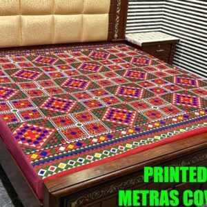 Fancy Printed Waterproof Mattress Fitted Bedsheet – Premium Quality & Stylish Designs