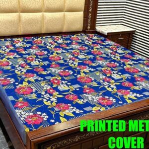 Fancy Printed Waterproof Mattress Fitted Bedsheet – Premium Quality & Stylish Designs