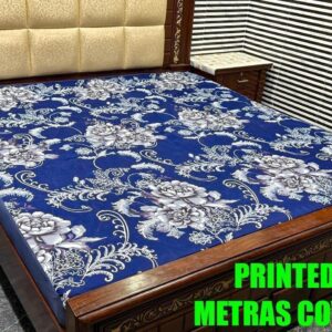 Fancy Printed Waterproof Mattress Fitted Bedsheet – Premium Quality & Stylish Designs