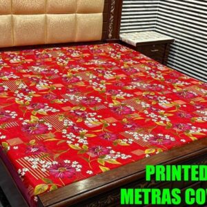 Fancy Printed Waterproof Mattress Fitted Bedsheet – Premium Quality & Stylish Designs