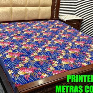 Fancy Printed Waterproof Mattress Fitted Bedsheet – Premium Quality & Stylish Designs