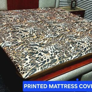 Fancy Printed Waterproof Mattress Fitted Bedsheet – Premium Quality & Stylish Designs