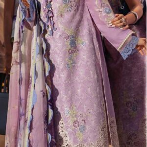 Heavy Embroidered Lawn Cotton