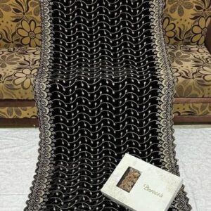 Velvet shawls