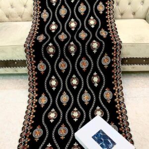 Bridal velvet shawls