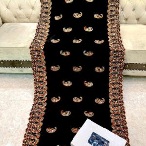 Handmade velvet shawls