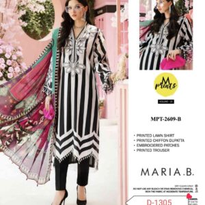 Luxury Chiffon Embroidered Suit – Wedding & Party Wear 2025